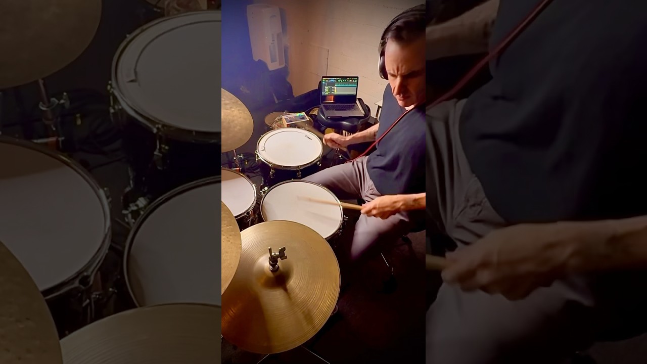 Sub generator on the drum mix… creates great low tones.