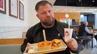 Is Wendy's The BEST Fast Food Burger? | Food Review Club