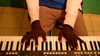 Simple C 1-4-1-5 Progression Beginners Piano Tutorial