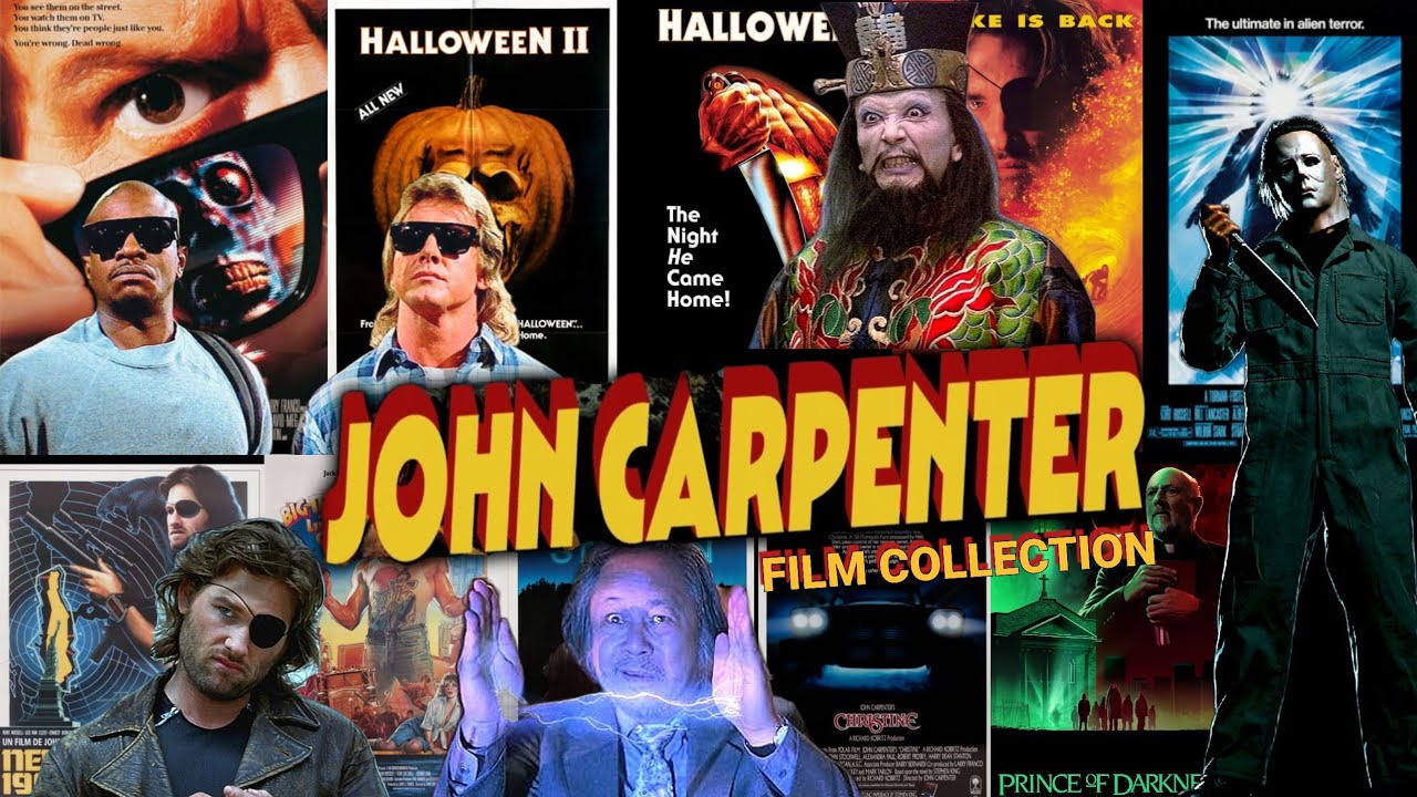 Ranking John Carpenter Films - YouTube