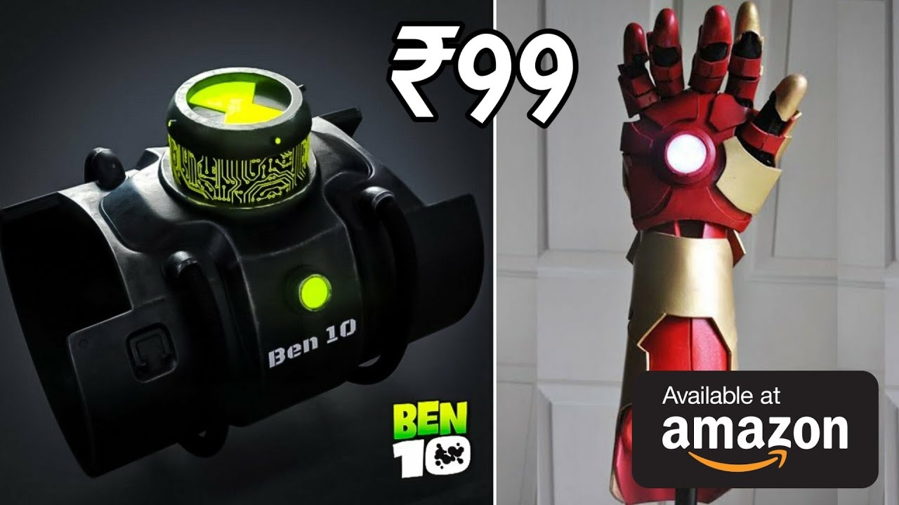 15 REAL LIFE SUPERHERO GADGETS AVAILABLE ON AMAZON & ONLINE YouTube