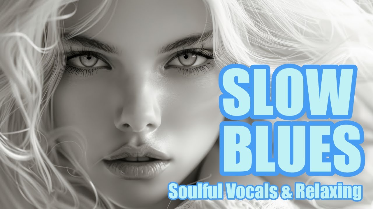 Melancholic Slow Blues: Soulful Female Vocals & Relaxing Lo-Fi Beats