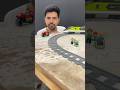 Lego High Speed Passenger Train Loco Pilot Brother Helping Pickup To Old Man