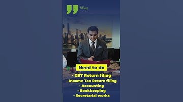 Accountancy Services | GST Filing | Income Tax Return | Shorts |