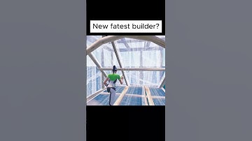 new fastest builder
