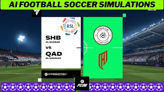 AL-SHABAB vs AL QADSIAH ⚽ Saudi Pro League 2025/26 Matchday 12 🟩 EA FC26 Simulation