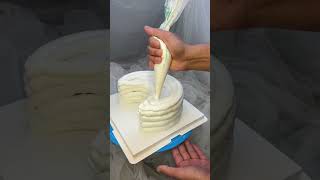 Cake #CakeTraining Moon Design 😀🎂