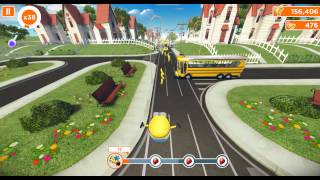 Deable Me Minion Rush Level 238 Running The New Jerry Minion In The Residential Area