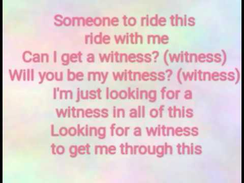 Katy Perry  Witness Lyrics