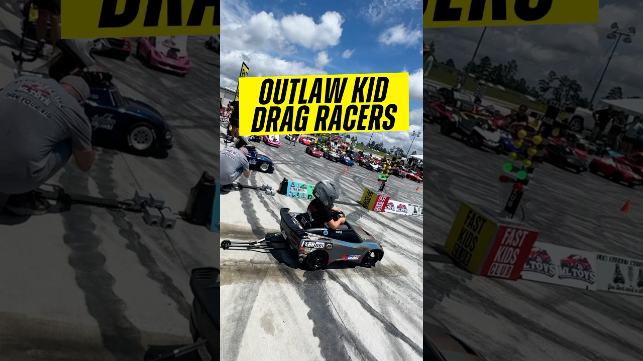 They run the same 60’ times as a 13 second 1/4 mile drag car 😳 