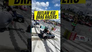 They run the same 60’ times as a 13 second 1/4 mile drag car 😳 #dragracing #dragrace #kidscar screenshot 2