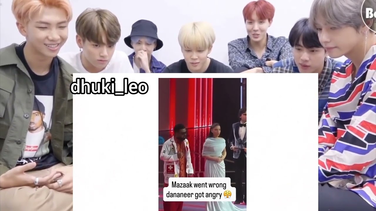 Bts reaction to Hum style awards 2025 || Hum style awards