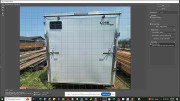 Using Lens Correction in Photoshop - Fixing a distorted image