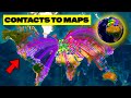 Where Are My Signals Going? (HAM Radio QSO Map)