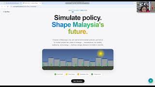 EcoTwin AI | Coolest Projects Malaysia 2026 | Gee Rui Tong