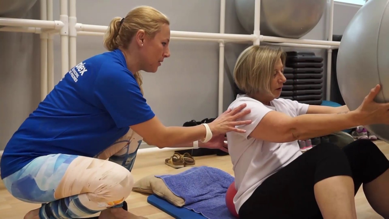 Sessió de Pilates a EL COMPLEX