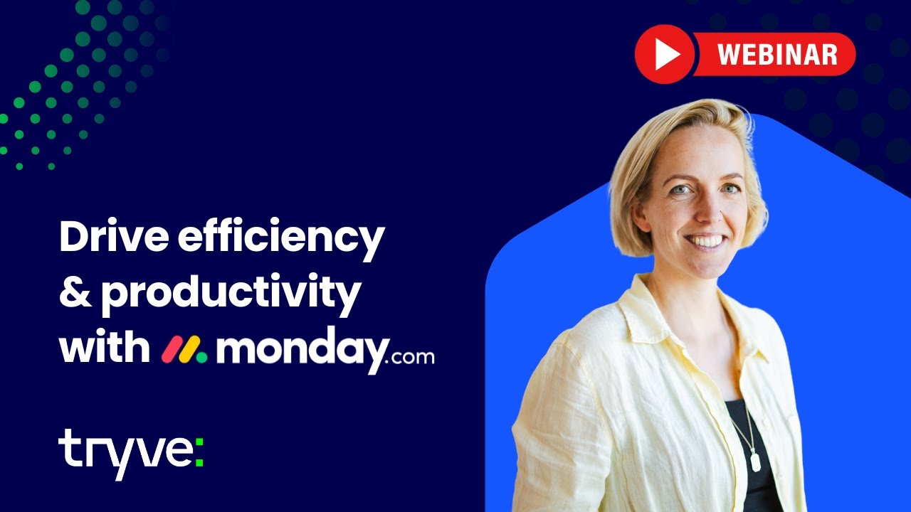 Drive efficiency and productivity with monday.com