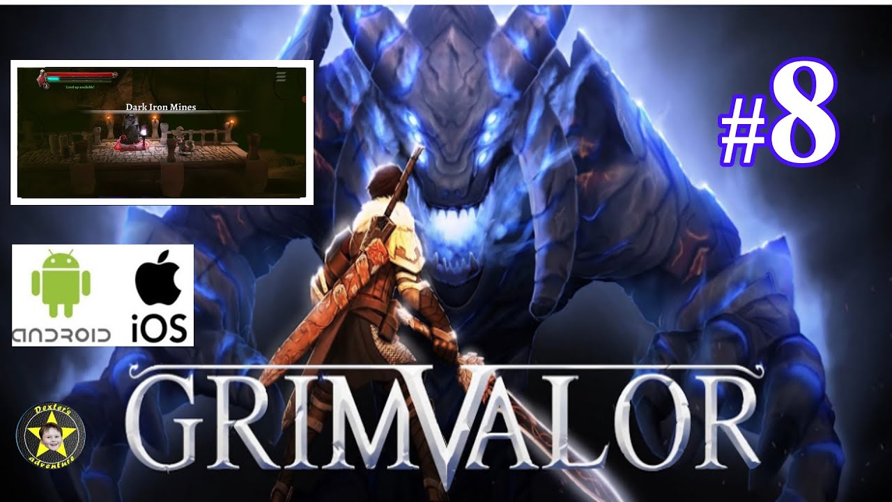 Grimvalor : Act 2 | Dark Iron Mines | 100% | Part 8