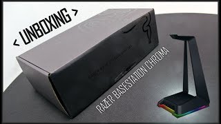 [ UNBOXING + LIGHTING FEATURE ] - RAZER BASESTATION CHROMA
