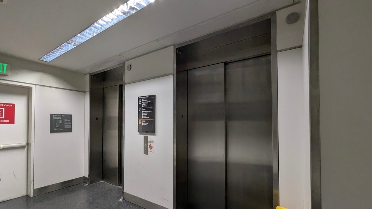To be Modded: Interesting ThyssenKrupp Northern Elevators - San Francisco Airport Terminal 3