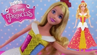 Disney Princess Sleeping Beauty Color Changing Dress Doll- Disney Princess Surprise EGG!