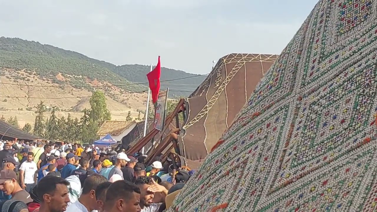 عين اللوح القرية الجميلة التي أقيم بها مهرجان أحيدوس