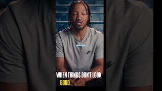 Jalen Brunson's best advice on never quitting! #NBA #MVP #NewYorkKnicks #Inspirational