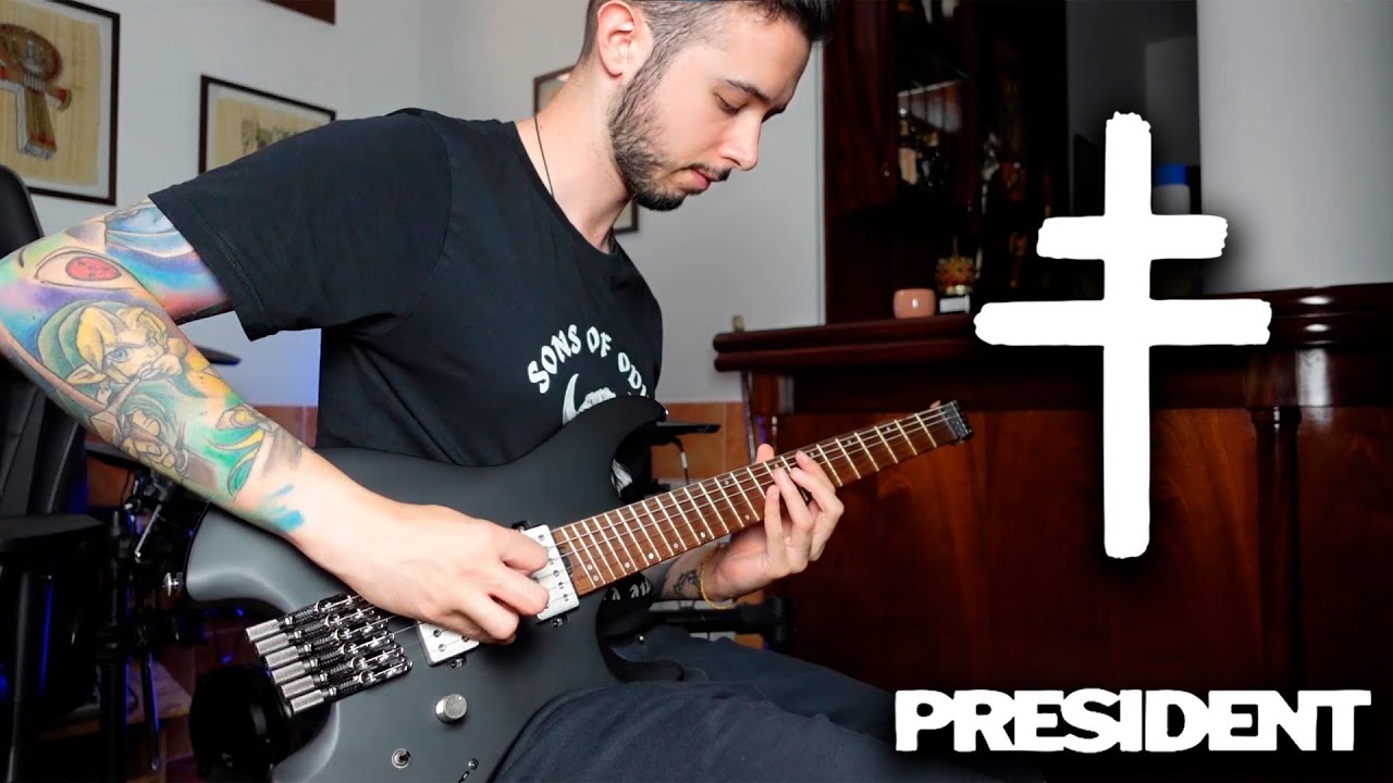 PRESIDENT - Destroy Me | GUITAR COVER