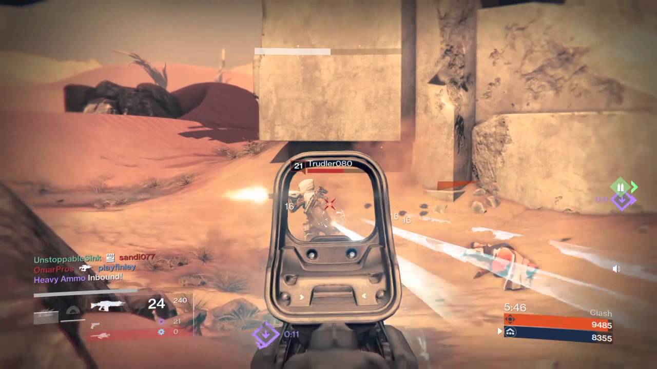Weird Destiny Death