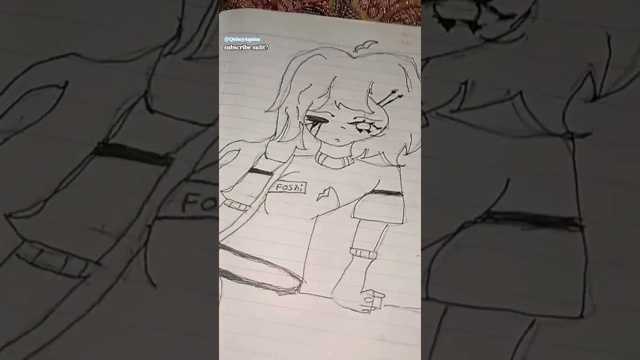 "𝐅𝐨𝐬𝐡𝐢: 𝐁𝐞𝐫𝐠𝐚𝐲𝐚 𝐝𝐥𝐮 𝐝𝐨𝐧𝐤𝐤😋"//𝐝𝐫𝐚𝐰//𝐢𝐛: