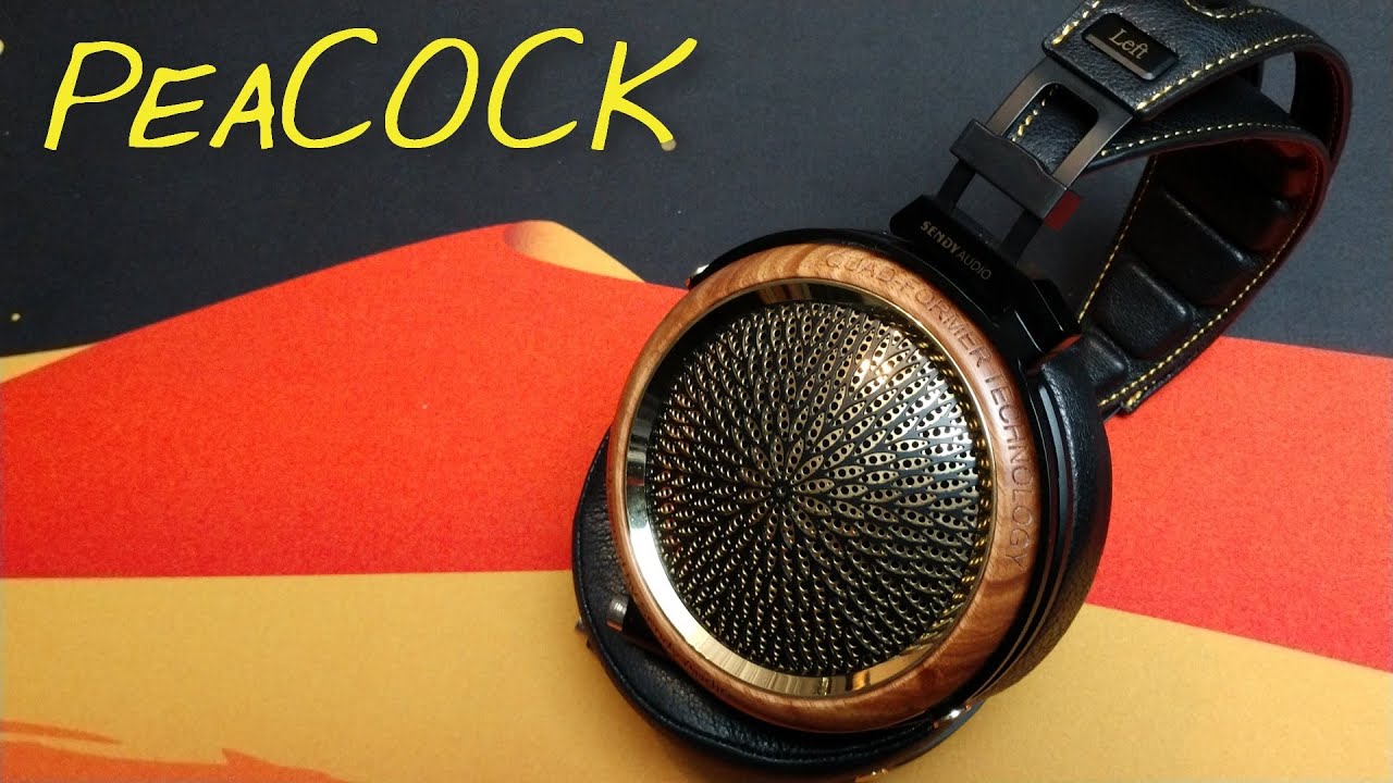 【極美品】Sendy Audio Peacock Gold Review: Sendy Audio Peacock – A Fledgling Flagship | Headphonesty