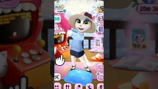 TALKING ANGELA CARTOON GAME | MOBILE GAMEPLAY screenshot 2