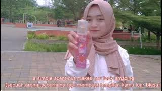 IKLAN PARFUM IN ENGLISH- advertisement! | Subtitle English-Indo