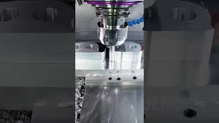 High-quality tungsten steel CNC milling processing. #cnc #machine #factory #youtube
