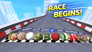 Ultimate Marble Race | Sky Track Challenge 152 #marblerace #ballrace