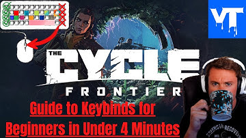 The Cycle: Frontier - Keybinds Guide for Beginners (Condensed)