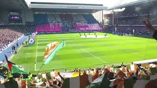 Simply The Best 🍀🇮🇪 | Celtic Fans at Ibrox Singing | Rangers 0 - 0 Celtic | 31/09/25