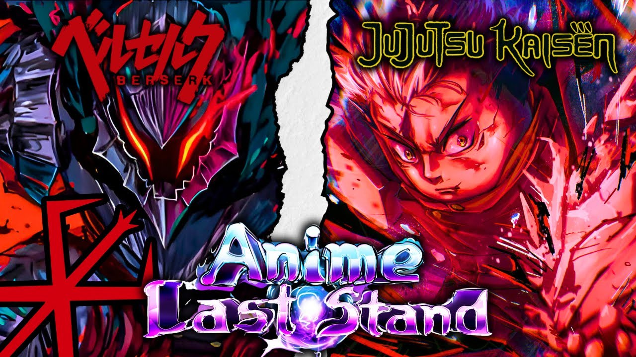 В аниме Last Stand сломаны двойные способности GUTS и ITADORI Mystical!