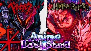 Glitch Double-Trait GUTS & ITADORI Mystical Are BROKEN in Anime Last Stand! Profile