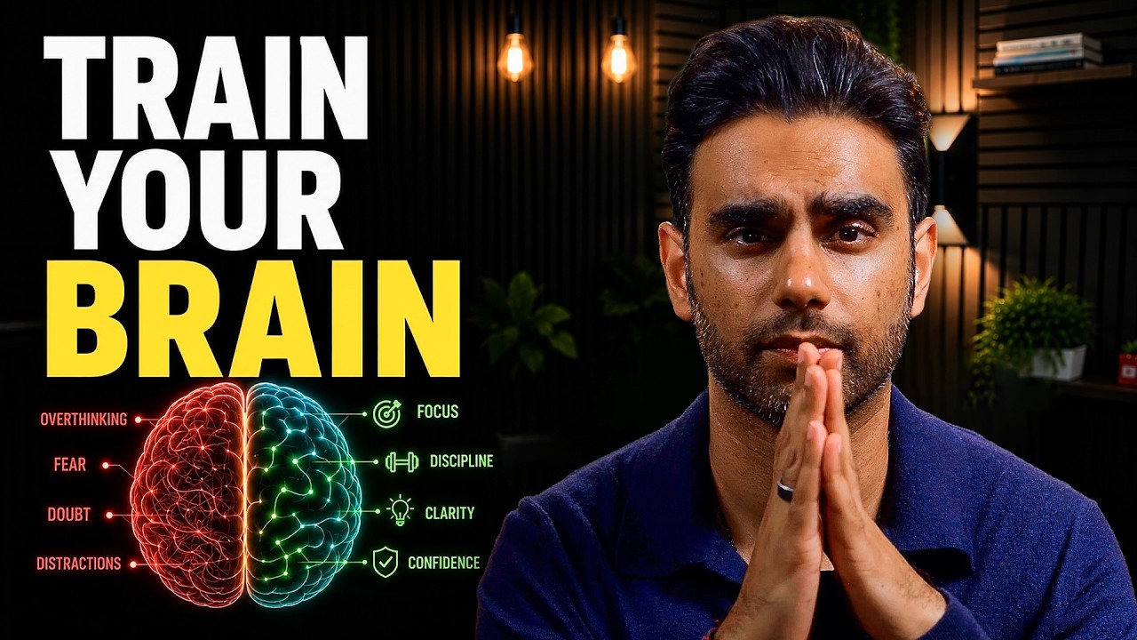 Train Your Brain To Eliminate Fear and Anxiety - YouTube