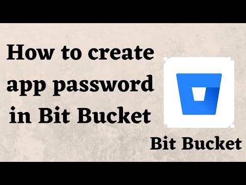 Bitbucket create app passwords | App passwords for git authentication