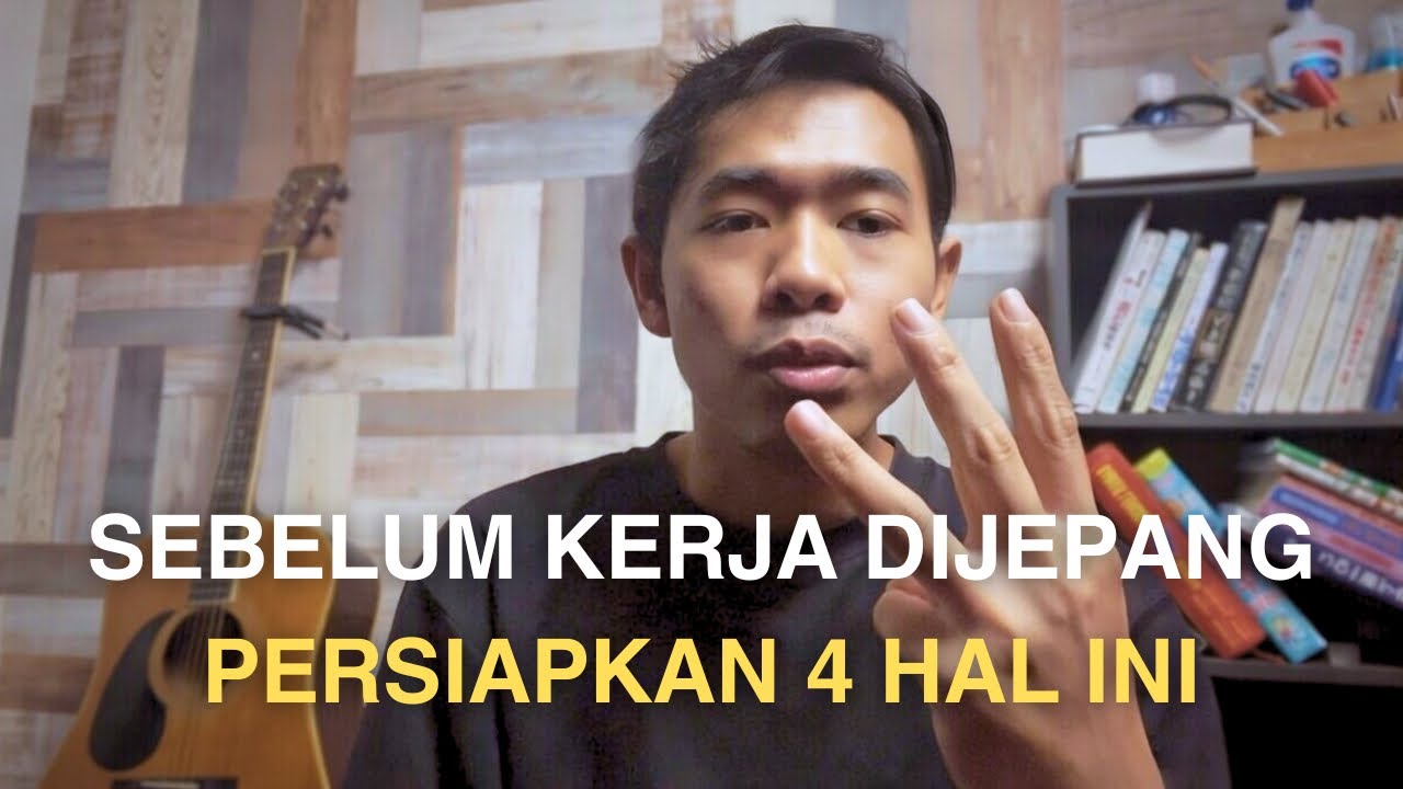INI PENTING!! HAL YANG WAJIB KAMU TAHU SEBELUM KERJA DIJEPANG