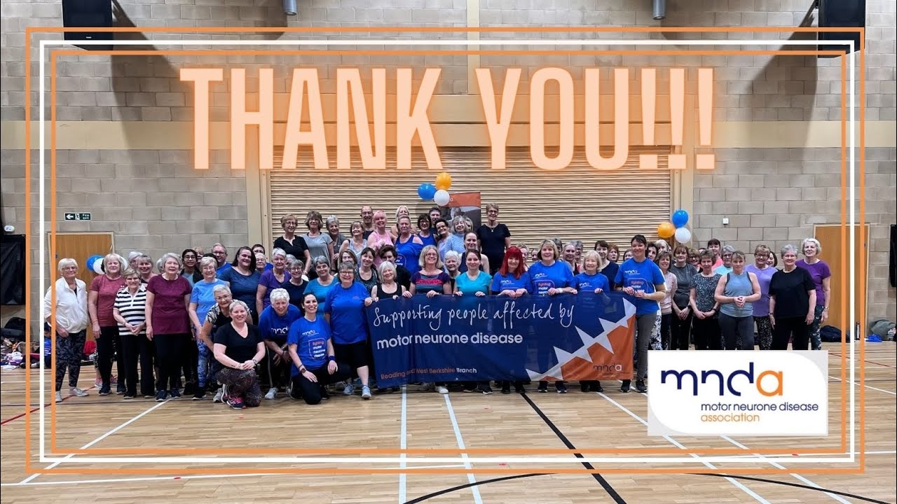 SimplyFit Berkshire's 2024 Charity Aerobathon for MND Association