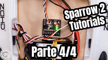Lefei Sparrow 2L Flight controller per aerei - Parte 4/4 - DJI OSD, Accelerometro, Decollo Automatic