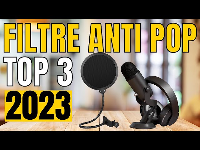 TOP 3 : Meilleur Filtre anti pop 2023 