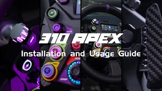 310 APEX Installation and Usage Guide