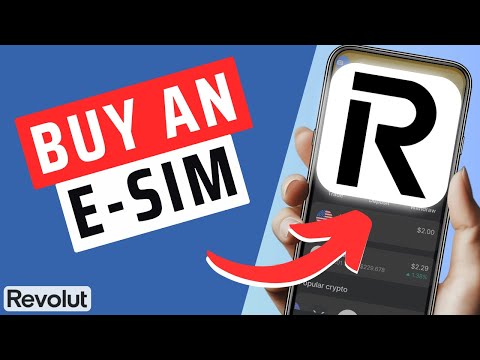 How To Buy An eSIM On Revolut