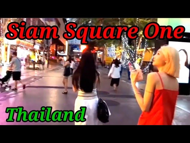 Bangkok center experiences | Siam Square | Thailand 2026