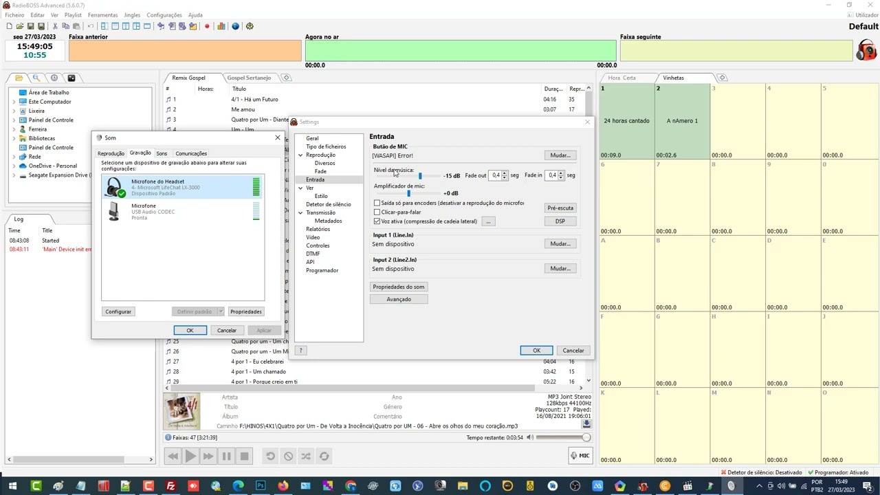 Configurar o Microfone no Rádio BOSS (2023)