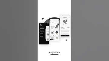 Creative & Modern UI design of Furniture Store Application.